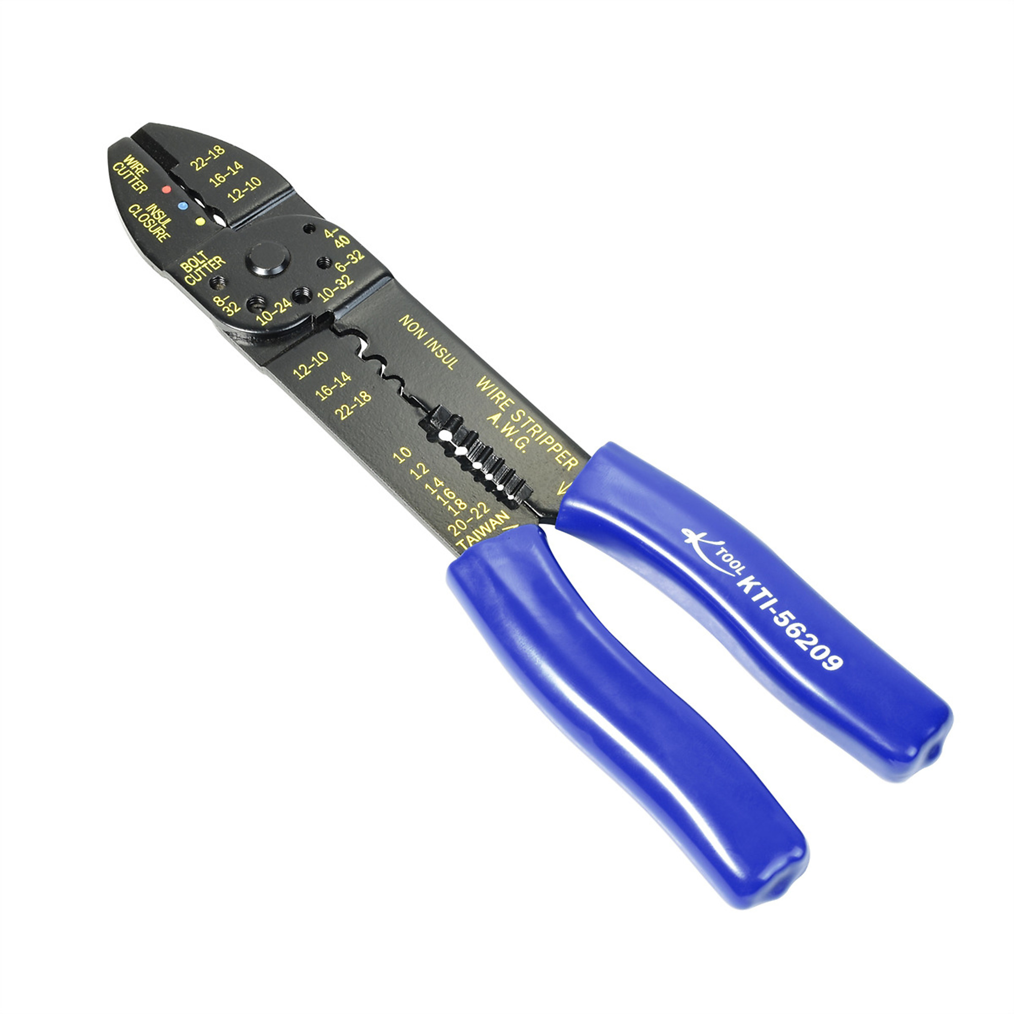 K Tool International Multi-Function Crimping Tool — 9.2in., Alloy Steel, Heat Treated, Model# KTI56209